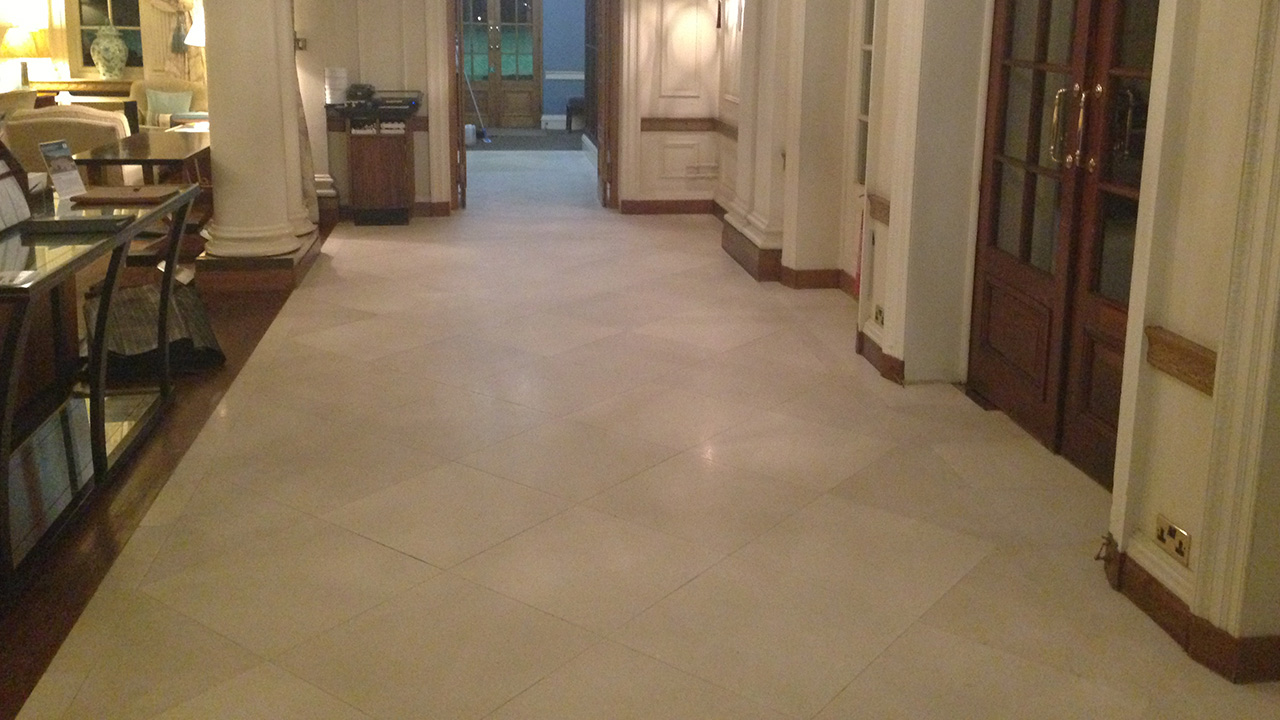 Stone Floor Restoration, Renue UK